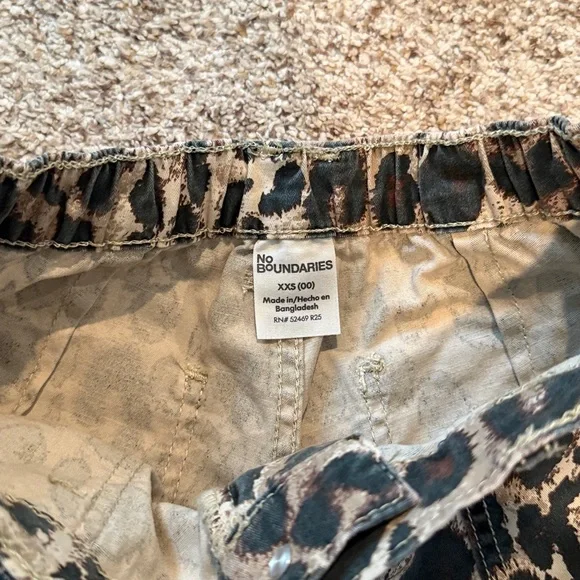 Leopard Utility Pants - Picture 2 of 4